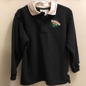 Sesame Street Oscar The Grouch Polo Shirt